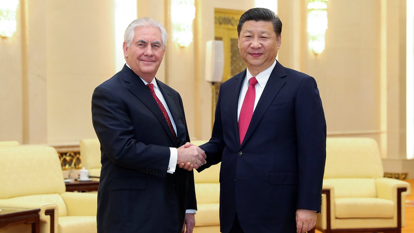 特朗普重申支持一個中國原則