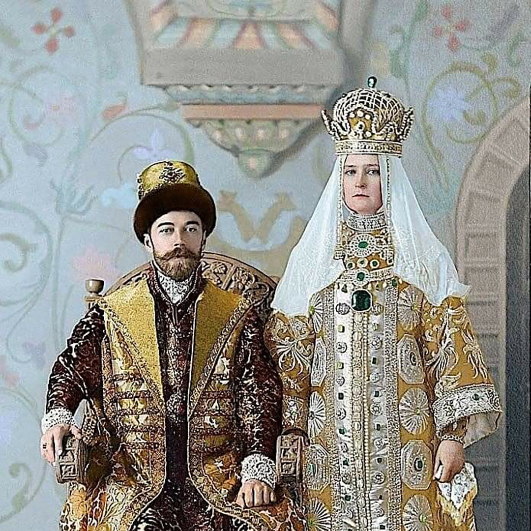 俄羅斯帝國最後一場盛大的化妝舞會