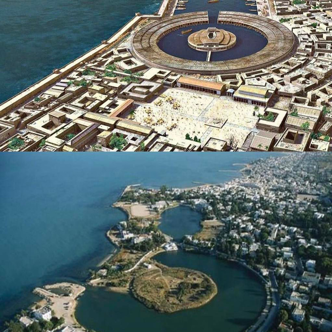 位於突尼西亞歷史悠久的內港－迦太基布匿內港