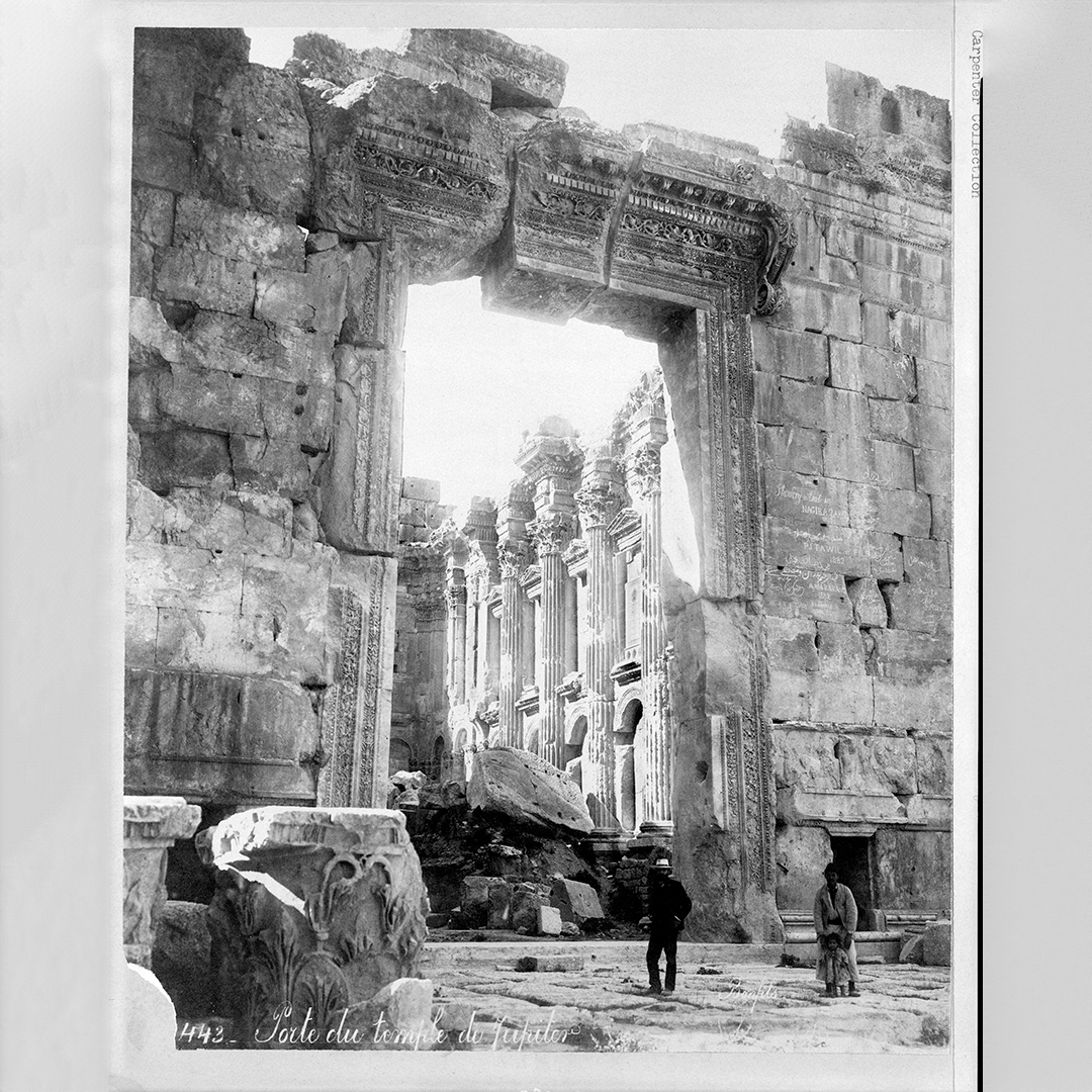 羅馬帝國最大規模的神殿建築群－位於黎巴嫩的朱比特赫利奧波利坦烏斯神殿