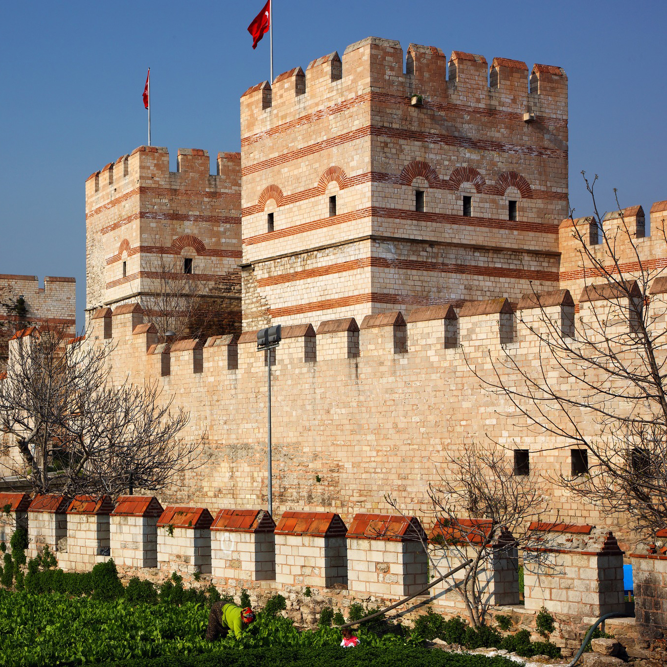 堅不可摧的防線－君士坦丁堡的狄奧多西城牆