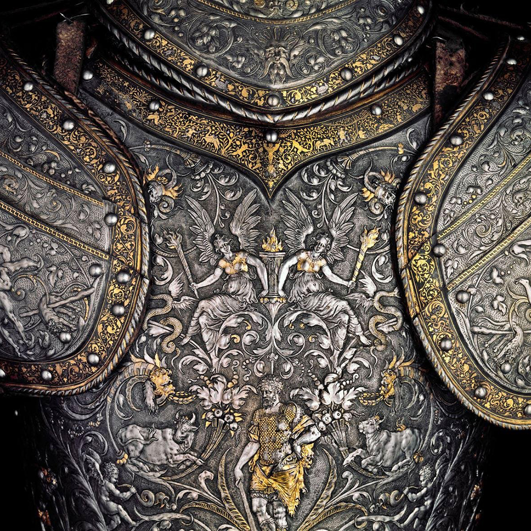 赫丘利鎧甲－自我膨脹的神聖羅馬帝國皇帝馬克西米利安二世