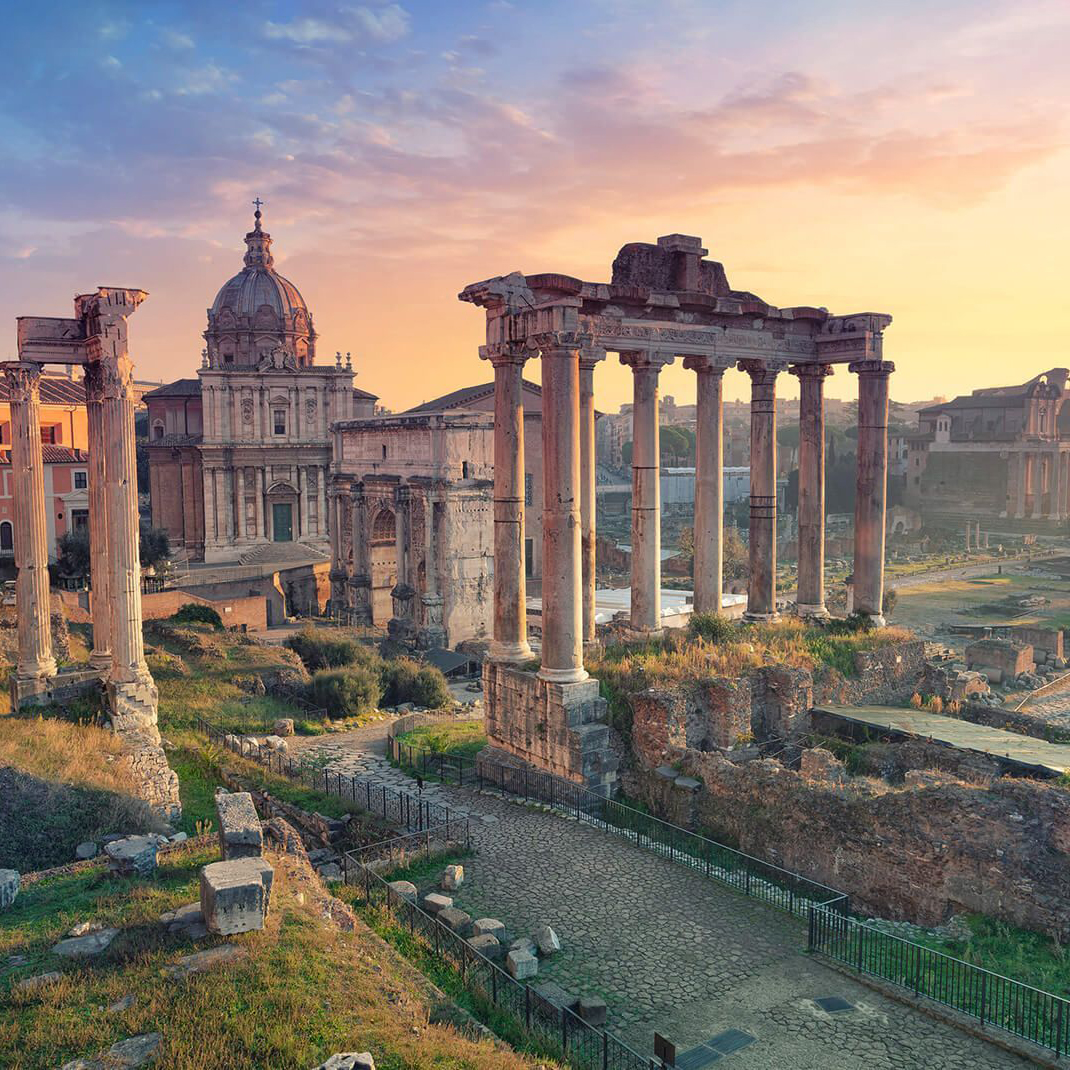 曾是世上最熱鬧繁華之地－古羅馬廣場