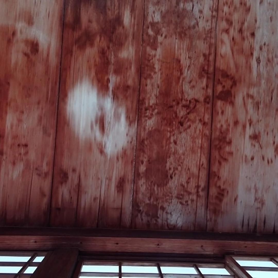 京都寺廟天花板的腳印和血痕－記錄著一段悲壯歷史