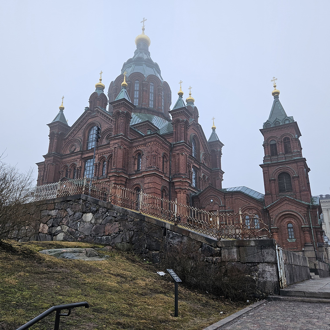 西歐最大的東正教教堂－聖母安息主教座堂